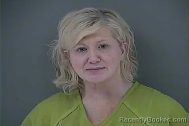 Booking photo from Anderson County, Tennessee