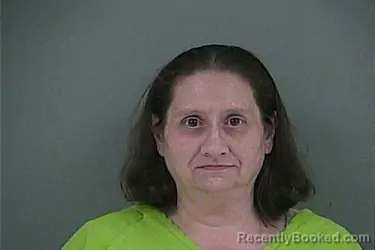 Mugshot of REBECCA LYNN LOY booked in Anderson County, Tennessee on June 4, 2026