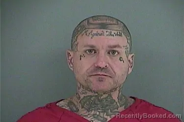 Mugshot of BRANDON MICHAEL BALLARD booked in Anderson County, Tennessee on June 4, 2026