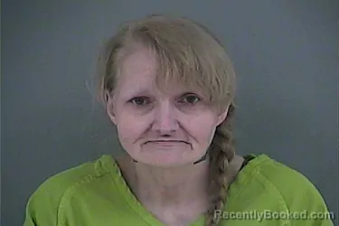 Mugshot of CYNTHIA ANNETTE MCCOY booked in Anderson County, Tennessee on June 5, 2026