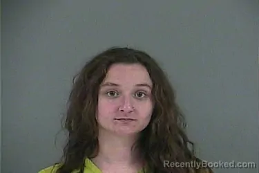 Mugshot of EMILY BROOKE ORR booked in Anderson County, Tennessee on June 5, 2026