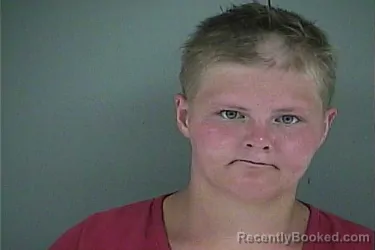 Mugshot of Chloe Elizabeth Brewer