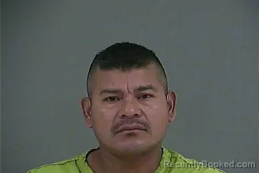 Mugshot of ISRAEL PEREZ booked in Anderson County, Tennessee on June 8, 2026