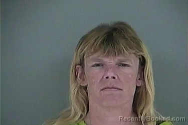 Mugshot of TASHEINA DESHEA TURNER booked in Anderson County, Tennessee on June 8, 2026