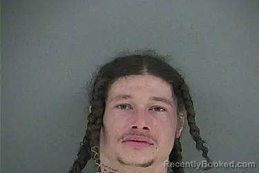 Mugshot of TYLER DONNELL ROMINES booked in Anderson County, Tennessee on June 8, 2026