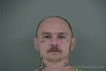 Mugshot of BRANDON ANTHONY WOOLIVER booked in Anderson County, Tennessee on June 8, 2026