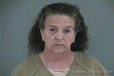 Mugshot of SANDRA DEE COSTELLO booked in Anderson County, Tennessee on June 8, 2026