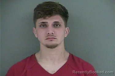 Mugshot of ZACHARY WYATT GEOFFRION booked in Anderson County, Tennessee on June 8, 2026