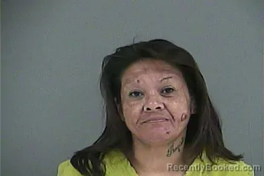 Mugshot of CHANTELE RENEE ORTIZ booked in Anderson County, Tennessee on June 8, 2026