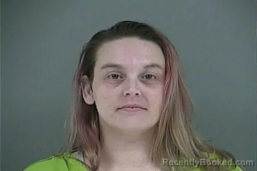 Mugshot of SHAUNI NYCHOL CRAWFORD booked in Anderson County, Tennessee on June 8, 2026