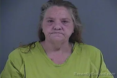 Mugshot of SHEILA ROXANN BURTON booked in Anderson County, Tennessee on June 9, 2026