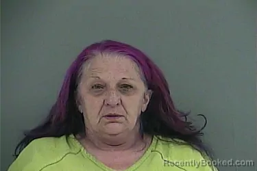 Mugshot of DEBORAH LORAINE DRIGGERS booked in Anderson County, Tennessee on June 9, 2026