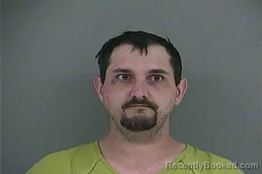 Mugshot of DANIAL JAMES II POORE booked in Anderson County, Tennessee on June 9, 2026