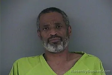 Mugshot of CORY JUAN HALL booked in Anderson County, Tennessee on June 9, 2026