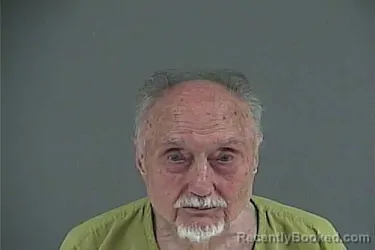 Mugshot of FRANKLIN DAVID PRICE booked in Anderson County, Tennessee on June 10, 2026