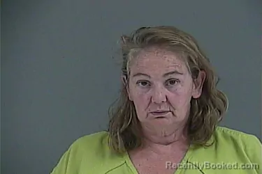 Mugshot of CHRISTINE ELIZABETH JONES booked in Anderson County, Tennessee on June 10, 2026