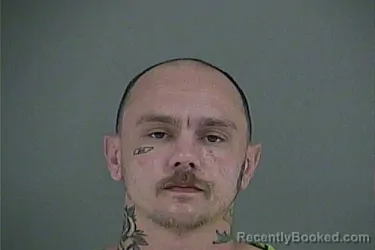 Mugshot of BRANDON ANTHONY WOOLIVER booked in Anderson County, Tennessee on June 11, 2026