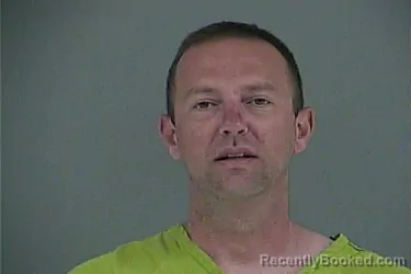 Mugshot of TRAVIS DEAN MOORE booked in Anderson County, Tennessee on June 11, 2026