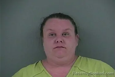 Mugshot of MARTINA SOMOGYI booked in Anderson County, Tennessee on June 11, 2026