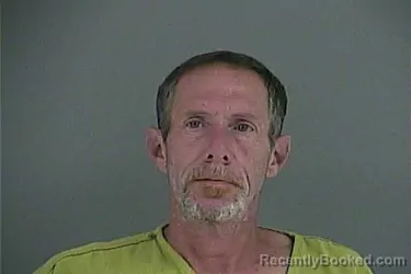 Mugshot of MICHAEL LAMPREY RICHARDSON booked in Anderson County, Tennessee on June 11, 2026