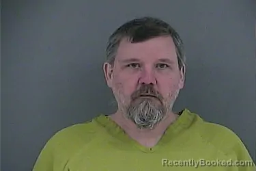 Mugshot of ALLAN KING LIVELY booked in Anderson County, Tennessee on June 12, 2026