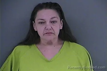 Mugshot of SAMANTHA DAWN COFFEY booked in Anderson County, Tennessee on June 13, 2026