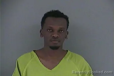 Mugshot of MOSES MWESIGE booked in Anderson County, Tennessee on June 13, 2026