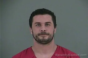 Mugshot of CHRISTOPHER BLAKE PARRISH booked in Anderson County, Tennessee on June 13, 2026