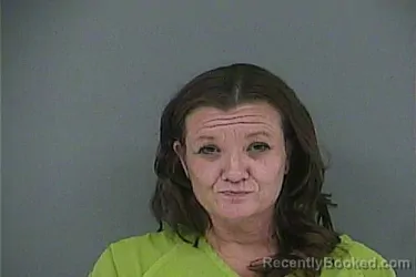 Mugshot of STACY TRISTEN ADKINS booked in Anderson County, Tennessee on June 13, 2026