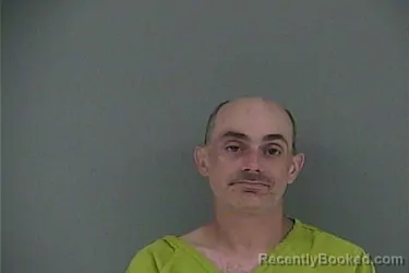 Mugshot of JOHNATHAN DERRICK CIUFFINI booked in Anderson County, Tennessee on June 13, 2026