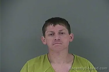 Mugshot of DEREK SHAWN MILLER booked in Anderson County, Tennessee on June 14, 2026