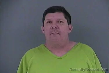 Mugshot of JOHN GLEN BECKER booked in Anderson County, Tennessee on June 14, 2026