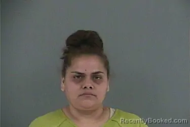 Mugshot of JANIE ABEYTA booked in Anderson County, Tennessee on June 14, 2026