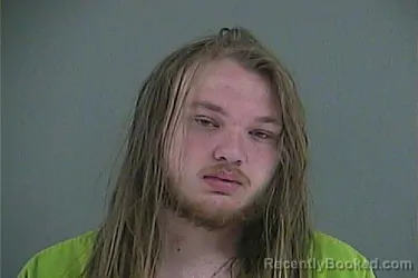 Mugshot of ISAIAH BRADLEY HICKS booked in Anderson County, Tennessee on June 14, 2026
