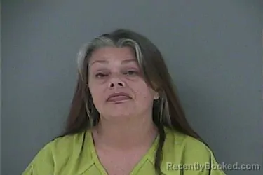 Mugshot of ROBYN EMILY HARDER booked in Anderson County, Tennessee on June 14, 2026