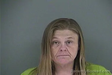Mugshot of KRISTY GAIL SNYDER booked in Anderson County, Tennessee on June 15, 2026