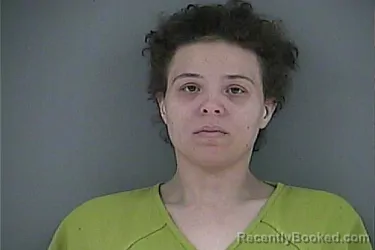 Mugshot of JALISSA DESHES GUDGER booked in Anderson County, Tennessee on June 15, 2026