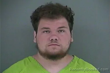 Mugshot of EVAN GAGE GARRETT RANDOLPH booked in Anderson County, Tennessee on June 15, 2026
