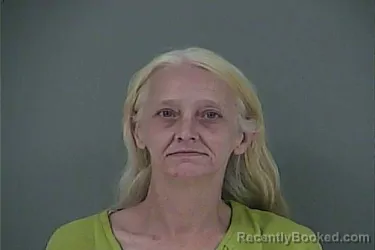 Mugshot of MELISSA ANN LISENBEE booked in Anderson County, Tennessee on June 15, 2026