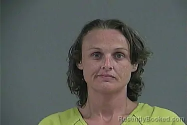 Mugshot of AMANDA ROXANNE THOMAS booked in Anderson County, Tennessee on June 17, 2026