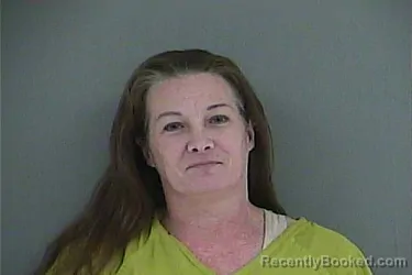 Mugshot of JESSICA DIANE LIVELY booked in Anderson County, Tennessee on June 17, 2026