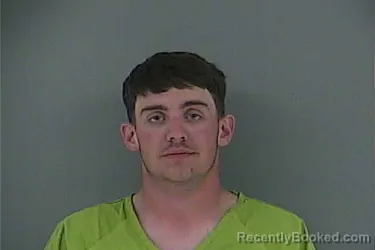 Mugshot of AUSTIN J ROBINSON booked in Anderson County, Tennessee on June 17, 2026