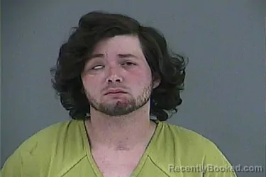 Mugshot of BRADLEY RYAN HUCKABY booked in Anderson County, Tennessee on June 18, 2026
