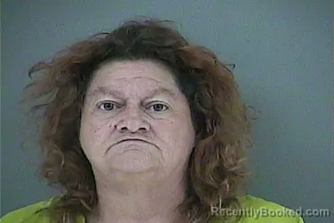 Mugshot of PAULA YVONNA HAWKINS booked in Anderson County, Tennessee on June 18, 2026