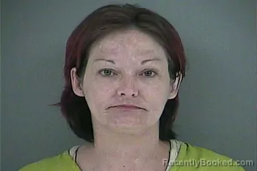 Mugshot of MISTY JO BEGLEY booked in Anderson County, Tennessee on June 18, 2026