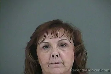 Mugshot of CAROL FAYE LOVERIDGE booked in Anderson County, Tennessee on June 18, 2026