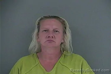 Mugshot of JENNIFER LEE OWENSBY booked in Anderson County, Tennessee on June 18, 2026