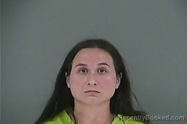 Mugshot of RILLIE ANN WAX booked in Anderson County, Tennessee on June 18, 2026