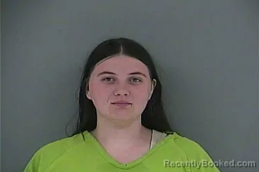 Mugshot of MCKENNA MONTEZ HUDSON booked in Anderson County, Tennessee on June 18, 2026