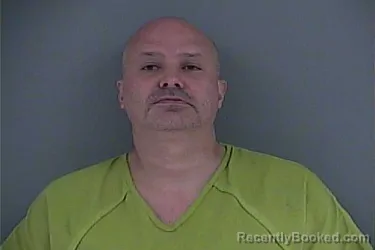 Mugshot of NATHANIEL MOSES ARTHUR booked in Anderson County, Tennessee on June 21, 2026